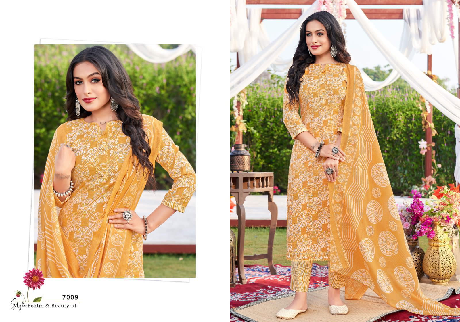 Radha Rumy Vol 7 Printed Cotton Dress Material Catalog